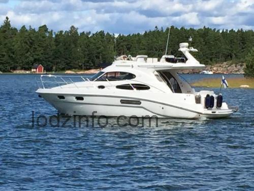 Sealine F37 opinia i specyfikacje